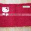 washable microfiber chenille rug