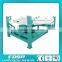 Feed Pellet Rotary Sieve screening equipment in feed plant line project 15tph