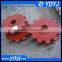 Wear resistance forged wheel for bucket elevator