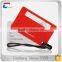 standard 85.5*54mm custom printing T5577 chip 125Khz rfid luggage tag