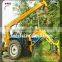kenya with COC certificated, 5-8ton crane, tractor drill machine