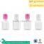 Fashion Hot Travel Transparent Plastic Perfume Atomizer Small Spray Bottle