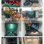 Convenient maintation Low input mining pan mill for gold grinding