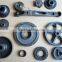 custom iron resin sand casting foundry parts