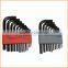 Chuanghe sales ball head 9pcs hex key set