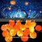 20LED 30LED Halloween pumpkin plastic string light