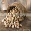 Wholesale prices custom burlap drawstring jute bag