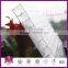 China manufacturer 25mm rich colors 5-wall X-structure polycarbonate hollow sheet for roofing,
