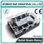 SSR-T25DA With Cover 24VDC DC 25A 3 Phase Solid State Relay SSR