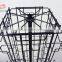 4-Side Floor Standing Spinning Christmas Card Stand