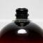 China style glass jar colored spraying spirit glass bottle