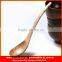 Unflatness Long Handle Wood Rice Spoon