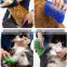 SuperDesign Soft Silicone Rubber Brush for Cats and Dogs, Double Sided Curry Brush, Silicone Pet Brush