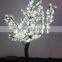 led cherry blossom flower tree string light invisible outdoor christmas tree lights