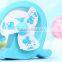 Wholesale Stock Small Order Plastic Portable USB Letters Mini Fan