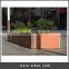 Arlau Outdoor Large WPC rectangular planter