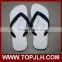 factory hot sell DIY personalized sublimation blank rubber flip flops