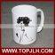 holiday custom logo printable 15 oz white mug for dye sublimation