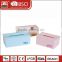 Wholesale custom funny printed mini wet paper plastic tissue box for table and car