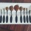 Factory 10pcs Beauty Toothbrush Shaped Foundation Power Makeup Brush Set With Synthetic Hair