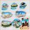 Custom Tourist Spots Fridge Magnet For Tourist Souvenirs Cities Magnets