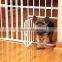 Hot selling expandable metal fence pet gate with doors