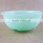 colored glass bowl green color bowl