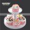 New mental white cupcake stand wedding cake stand