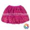 Girls Boutique Clothing Wholesale Bling Bling Lavender Sequin Baby Tutu Skirt Girl Skirts Kids