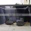 Outdoor Luxurious Rattan Pavilion Gazebo Garden Tent Supplies