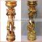 MM-0053-01 French style flower stands with carved parts