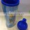 450ml Double Wall magic hard Plastic tumbler Cup