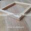 30x30cm wood frames for canvas prints