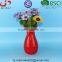 BSCI Audit Factory Cheap Heart shape Ceramic vase, wedding centerpiece vases