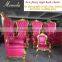 YM01 hot sale high back king chair,wedding king chair,throne king chair