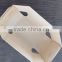 China supplier high quality New type of woven birch veneer box
