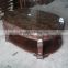 Kuwait antique furniture antique console table with dresser mirror and marble top