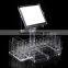 Customized clear makeup box organizer Wholesale