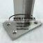 JINXIN custom 316 stainless steel spigots glass railing / glass fencing australia clamp