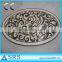 Natural stone mosaic medallion