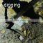 Magical Mastiff Shovel Multifunction Foldable Emergency Kits Camping Shovel movel#DJSV-V II