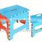 2017 colorful children folding stool