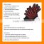 932F Heat Proof Cut Resistant Silicone Hot Surface Handler BBQ Baking Gloves