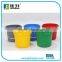 Plastic Cleaning Bucket With Spout and Metal Handle