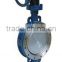 cast iron wafer type PTFE butterfly valve
