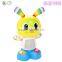 Good Selling Funny Kids Platic Doll Moveable Doll toys with Sound And Light