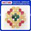 Eco-friendly bamboo mat for hot plate