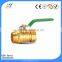 DIN / JIS cw617n ball valve supplier
