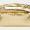 2015 Fashion leather cosmetic bag case for cosmetics