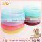 Wholesale OEM ODM Natural Plastic Pet Slow Feeder Pet Bowl Dog Bowl plastic disposable plastic pet bowl
